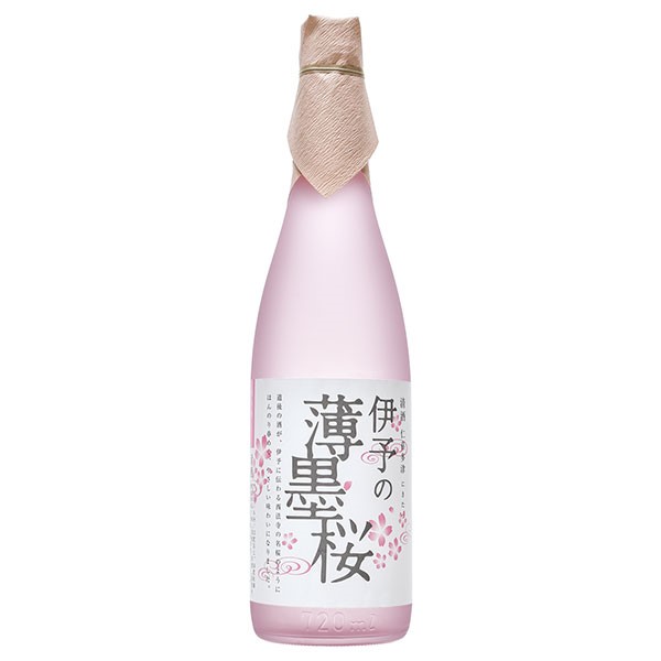 【伊予の薄墨桜】純米酒 720ml
