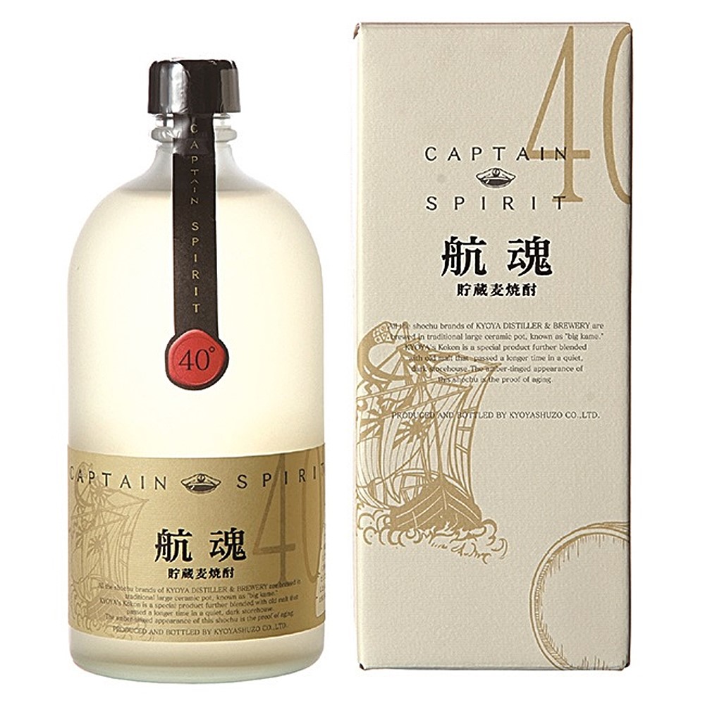 【航魂】燒酒 京屋酒造 720ml