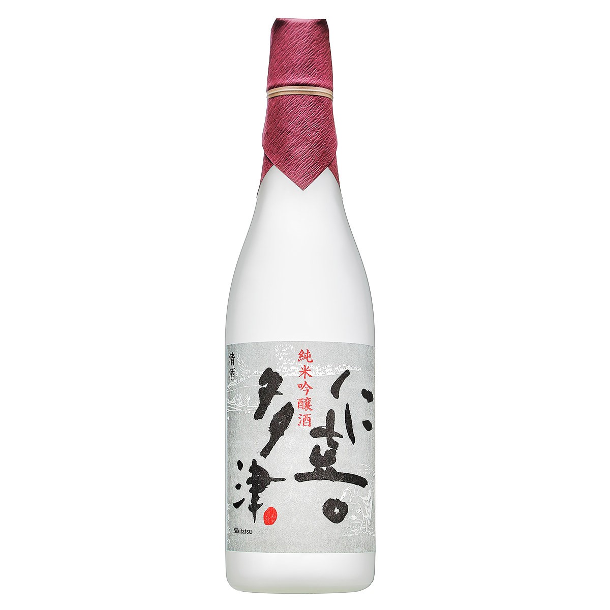 【仁喜多津】純米吟釀 水口酒造 720ml