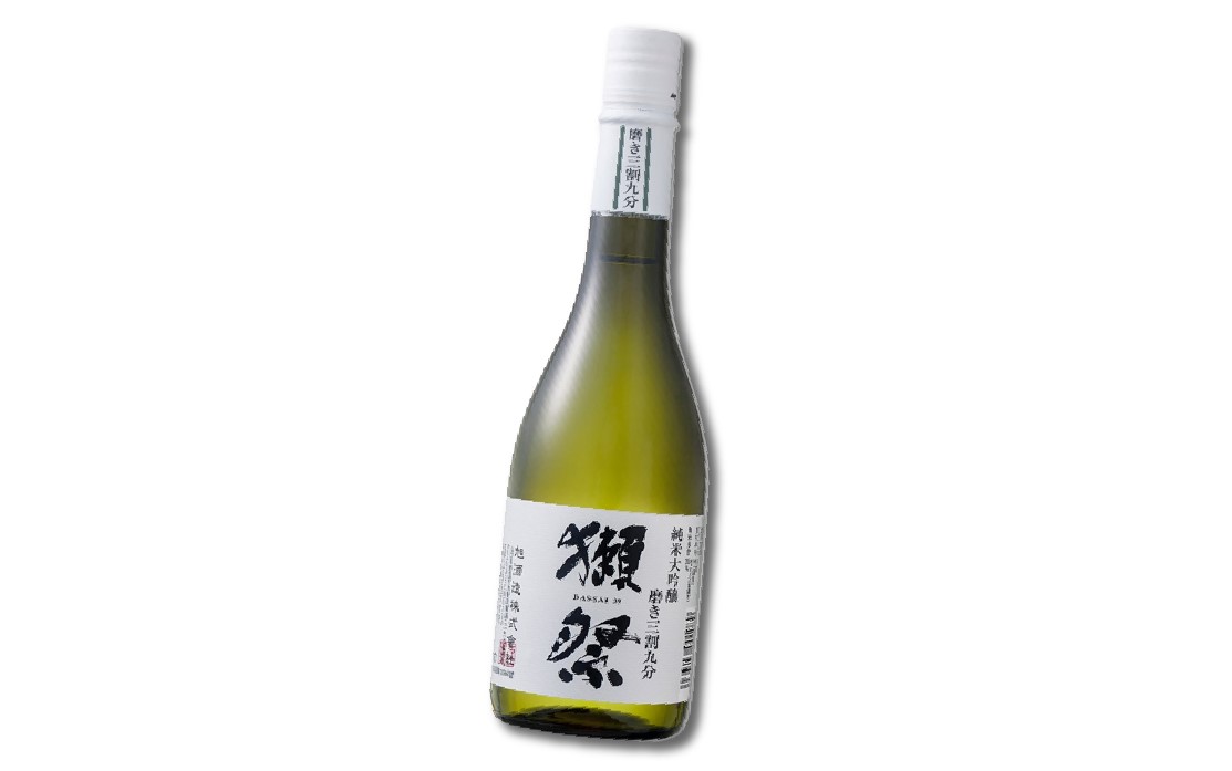 【瀨祭純米大吟釀】大吟釀三割九分 旭酒造 720ml