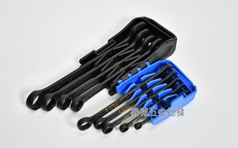 KING TONY {金統立} 9件式 限量虎形扳手組 6-19mm 梅開板手組 P12D09MRS1,手工具
