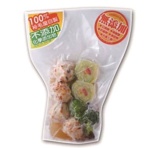 蔬菜雞肉丸子,100%天然無添加,家常菜料理