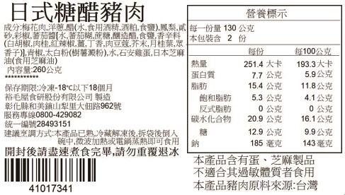 日式糖醋豬肉,酸甜滋味超下飯！