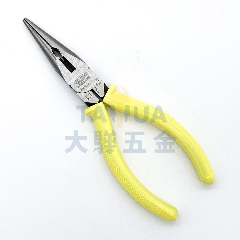 尖口鉗 2606G (150mm) 蝦牌LOBSTER