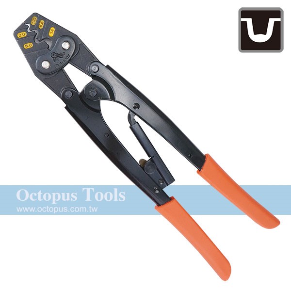 端子壓著鉗 515.014 (1.25~14m㎡) Octopus