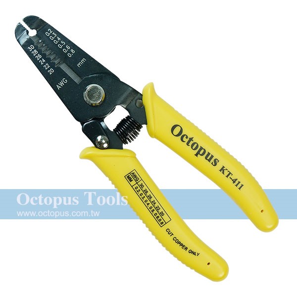 剝線鉗 511.411 (20~30AWG) Octopus