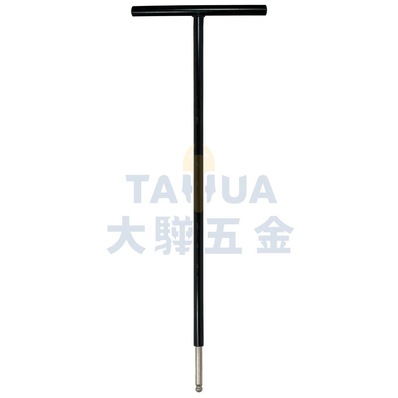 超長白金多角型T型鐵柄六角板手 STT500 EIGHT