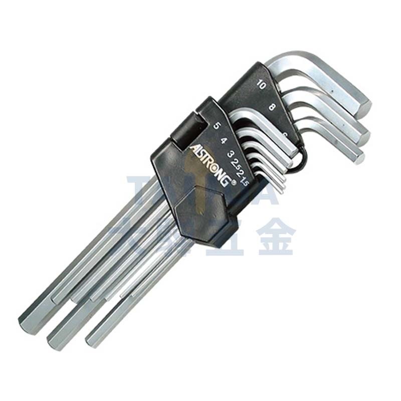 白金長型六角板手組 CDX-09ML (1.5~10) ALSTRONG