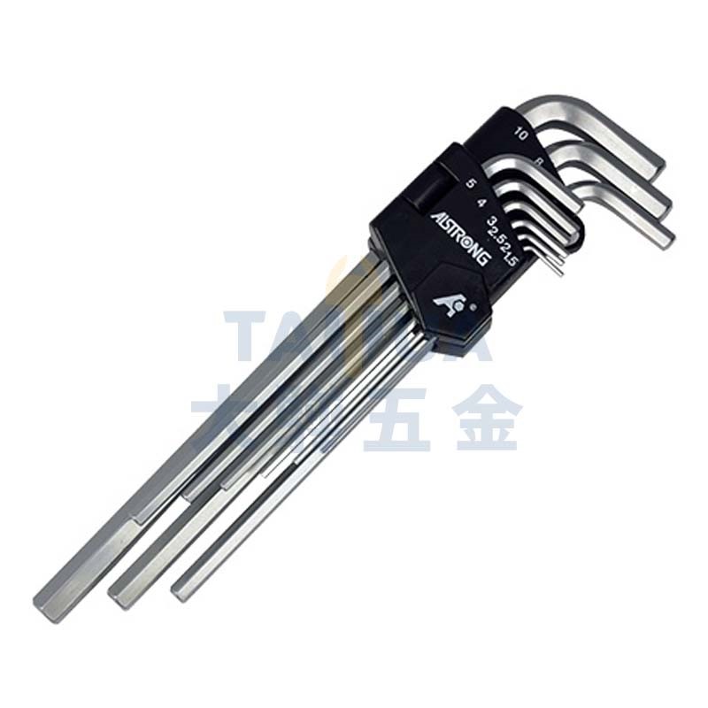 白金超長型六角板手組 CDX-09MX (1.5~10) ALSTRONG