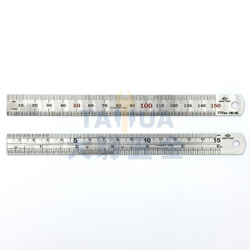 不銹鋼直尺 日製EK