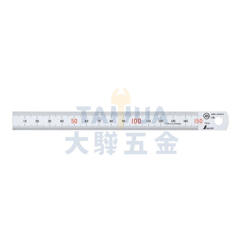 不銹鋼直尺 日製SHINWA