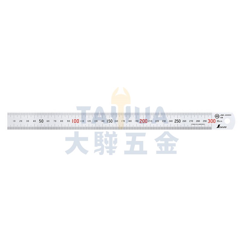 不銹鋼直尺 日製SHINWA