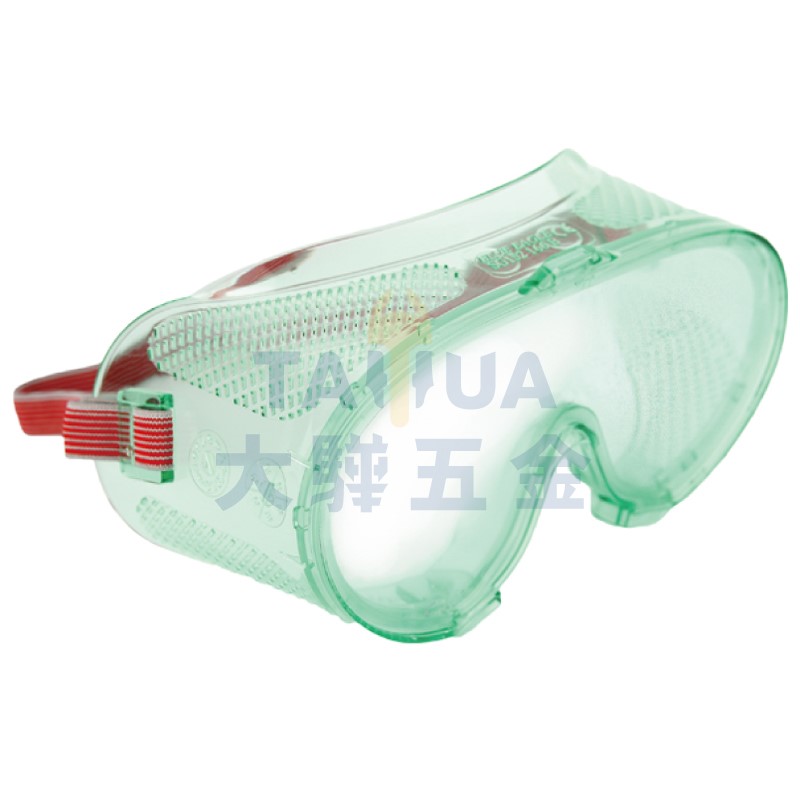 PVC防塵護目鏡 SG-102 藍鷹牌