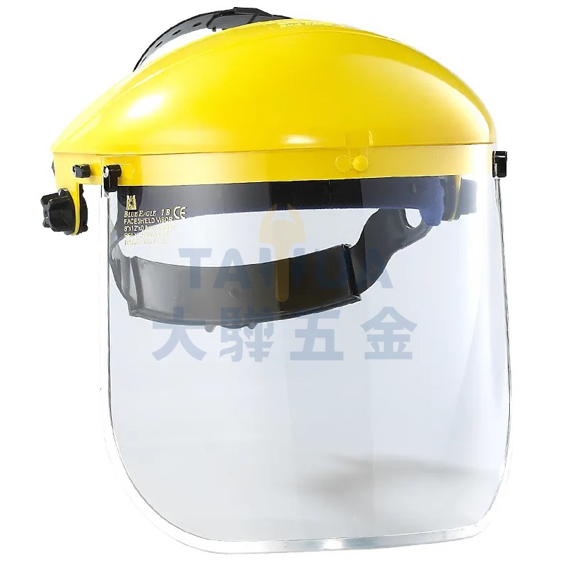 黃色安全頭盔 B-1 藍鷹牌