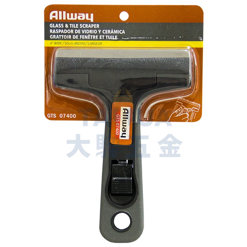 玻璃清潔刀-10CM(短) 美國Allway