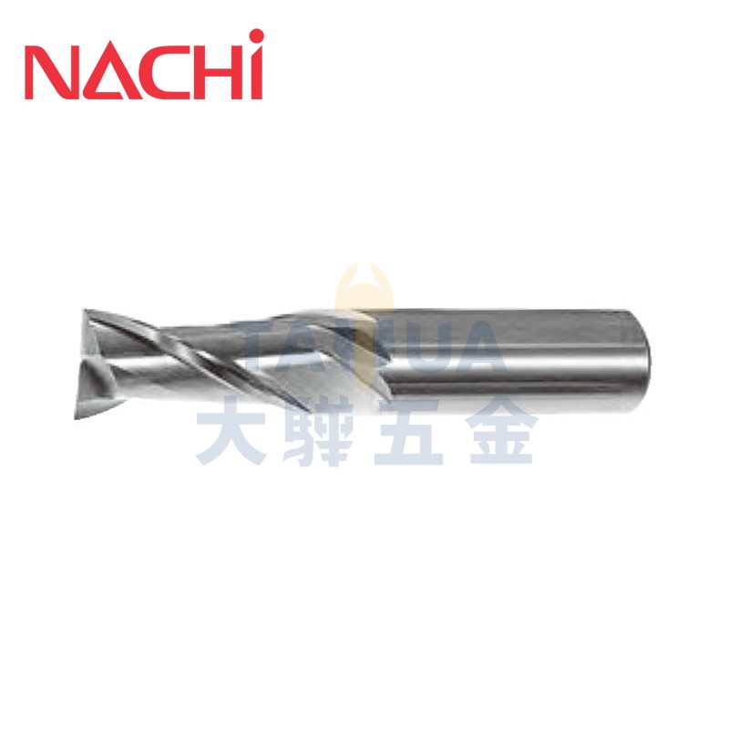 含鈷端銑刀 2刃 L6230 NACHI