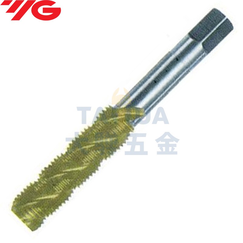 鍍鈦螺旋/先端絲攻 YG