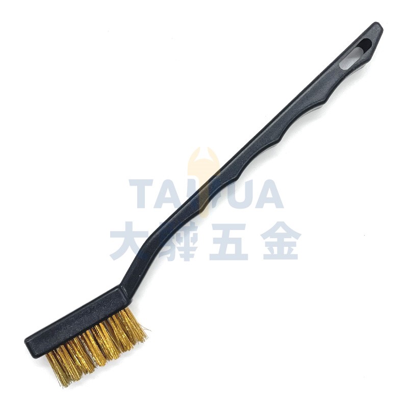 迷你銅刷(黑柄) 義發