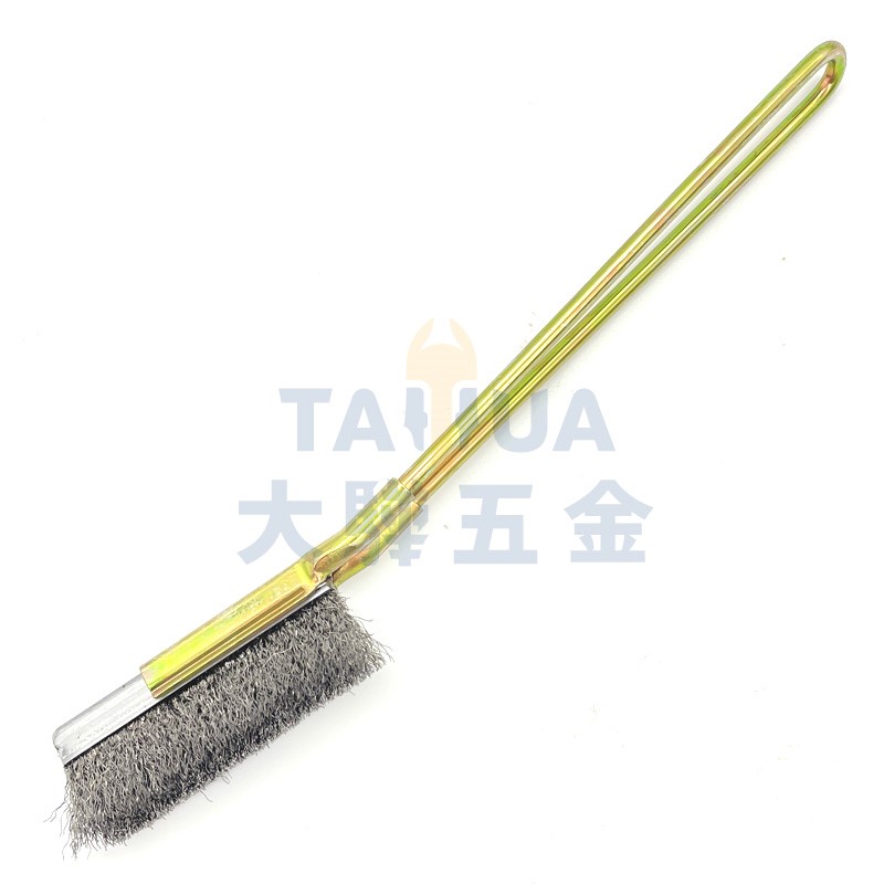 替換式鐵柄不銹鋼刷(平頭) HI-13 優利牌