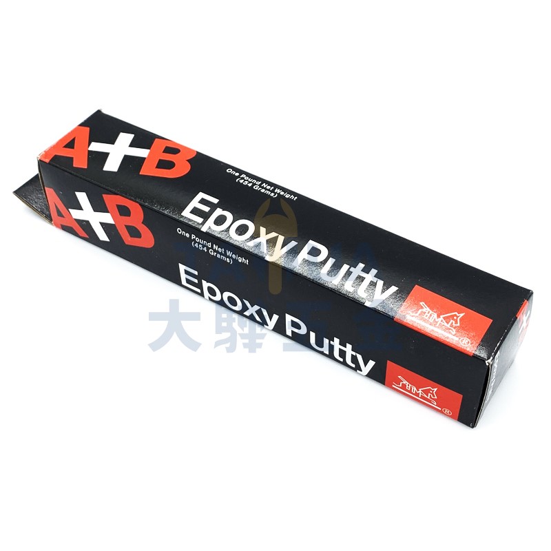 美國A+B塑鋼土 Epoxy Putty (30分鐘/24小時) 454g