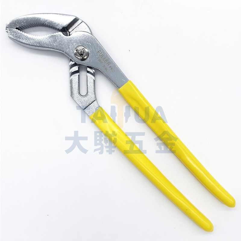 長嘴幫浦鯉魚鉗 FWP-300L 12" 膠柄 FULLER
