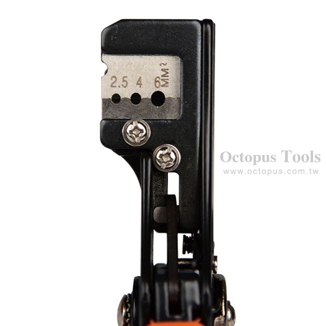 太陽能光伏線用自動剝線鉗 511.227 (2.5~6mm^2) Octopus