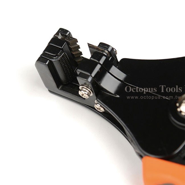 太陽能光伏線用自動剝線鉗 511.227 (2.5~6mm^2) Octopus