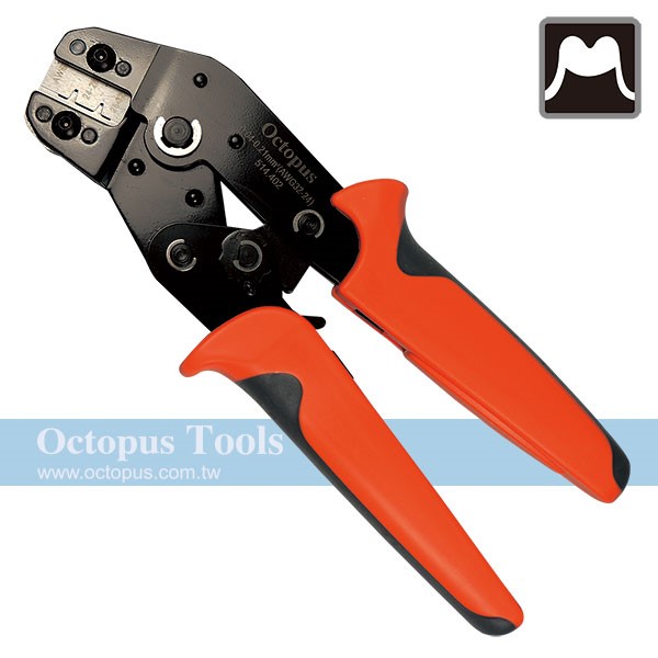 接續端子棘輪壓著鉗 514.402 (AWG 32~24#) Octopus