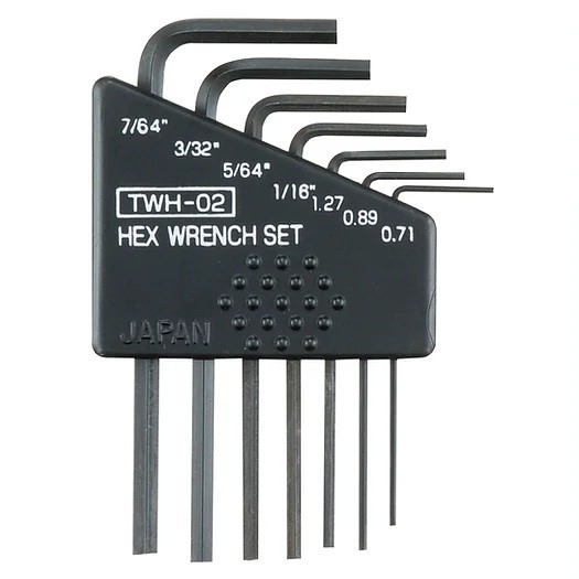精密六角板手組 日製ENGINEER