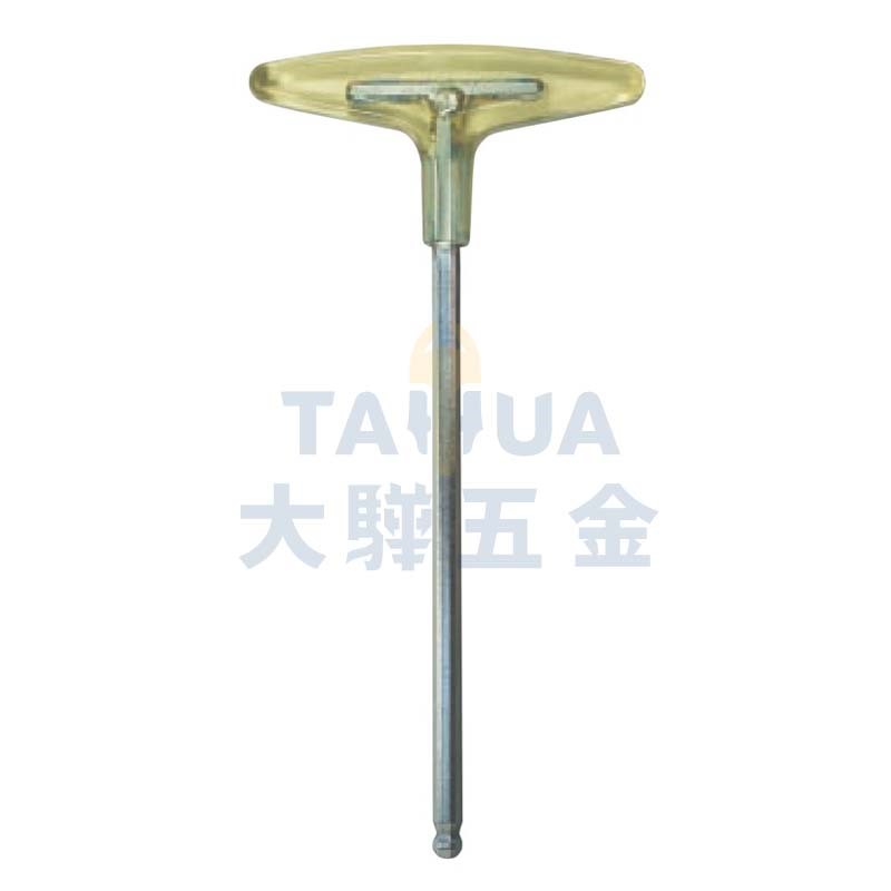 T型白金膠柄斜頭六角板手 EXT-2.5mm EIGHT