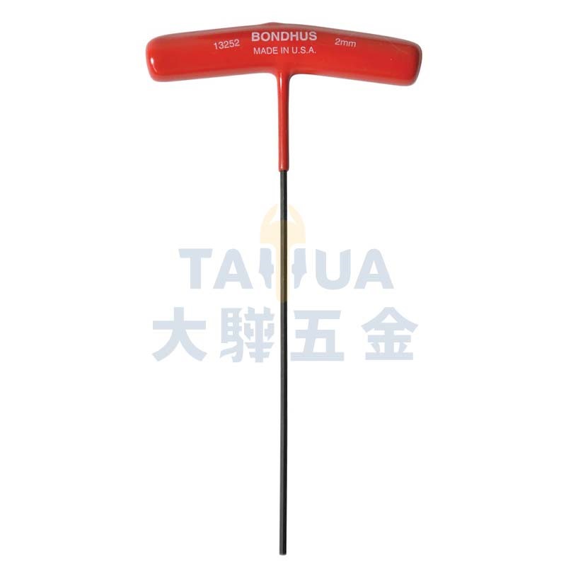 T型球型六角板手 BONDHUS