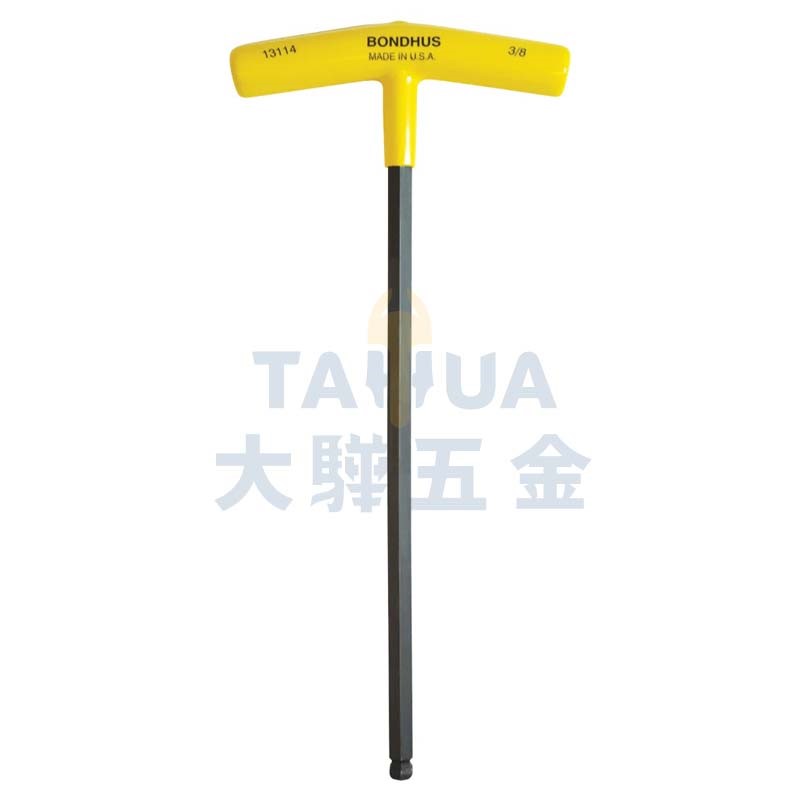 T型球型六角板手 BONDHUS