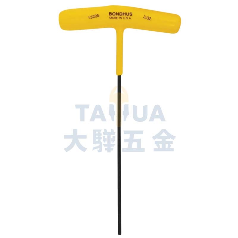 T型球型六角板手 BONDHUS