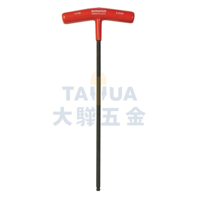 T型球型六角板手 BONDHUS