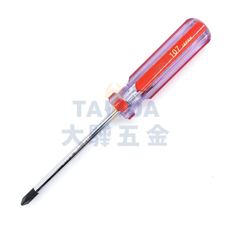彩條十字起子 107 LIGHT