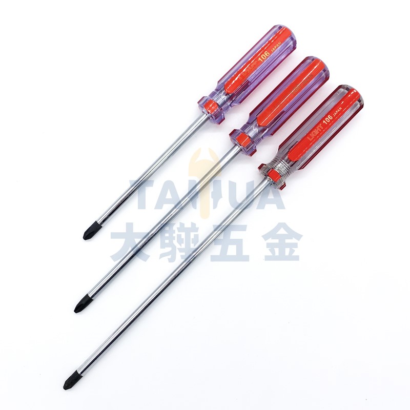 彩條十字起子 106 LIGHT