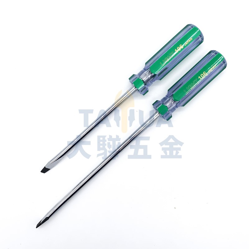 彩條一字起子 106 LIGHT