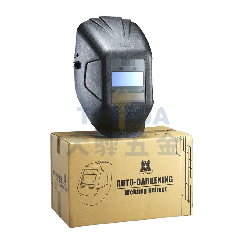 液晶電焊面罩 AW7R 藍鷹牌