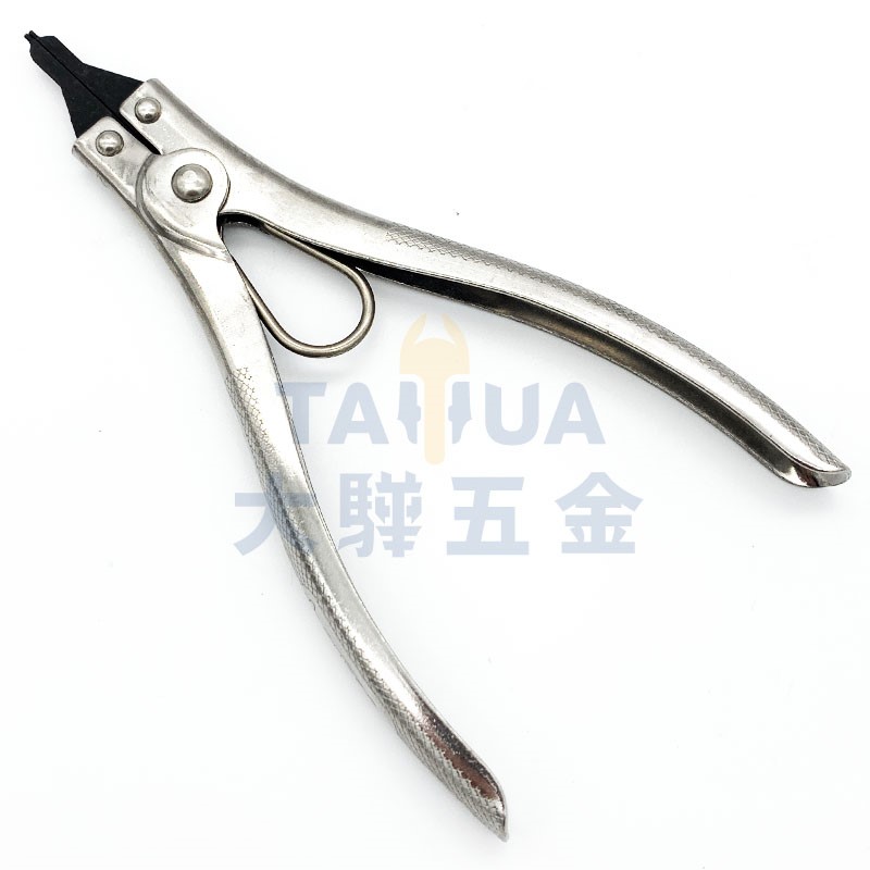 精密扣環鉗(軸用直爪) CS-A 日製SUPER