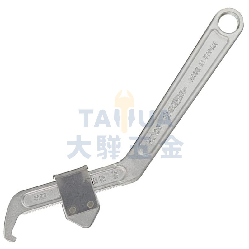 活動式勾板手(勾型) HW-105 日製SUPER