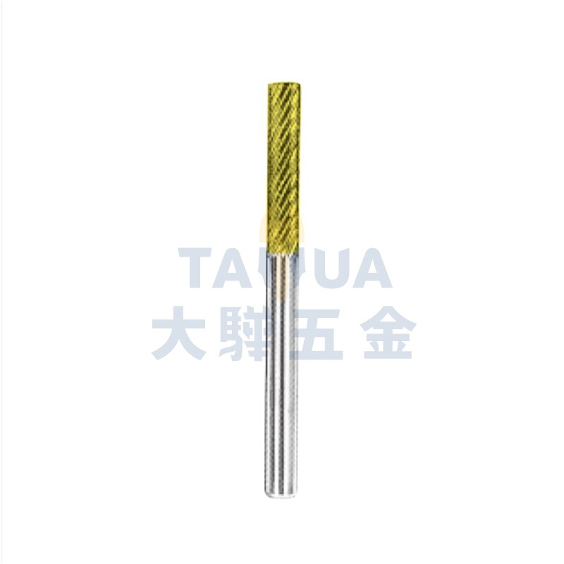 鍍鈦鎢鋼滾磨刀 (柄徑3mm) 美國CCL