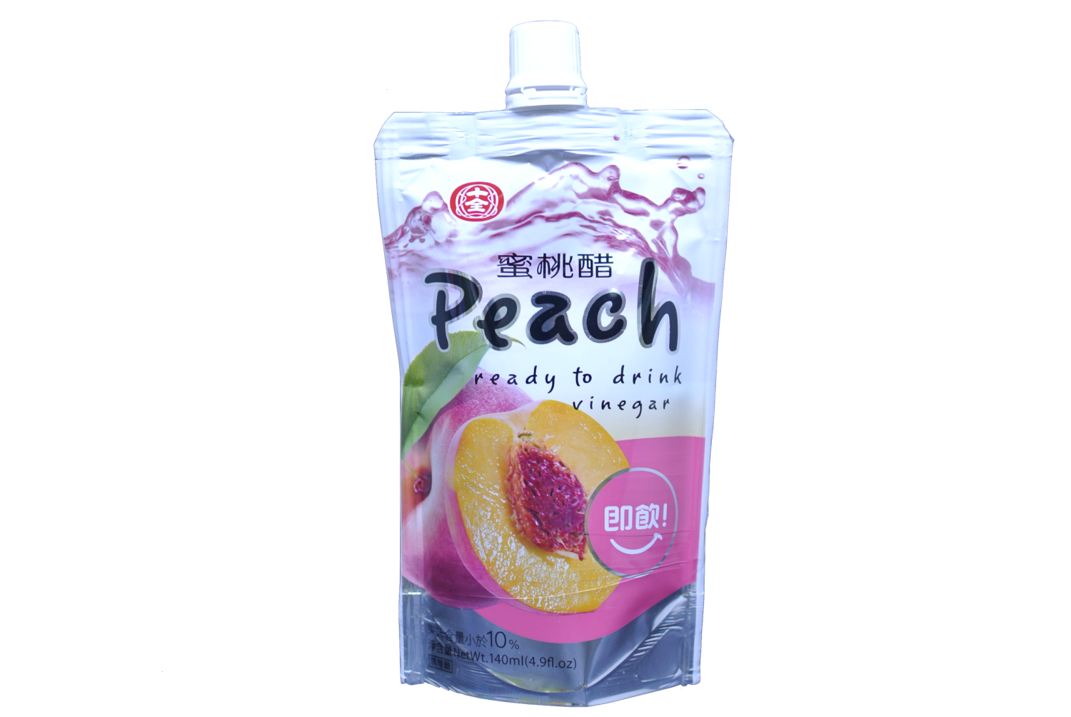 十全蜜桃醋飲料 140ml*24入