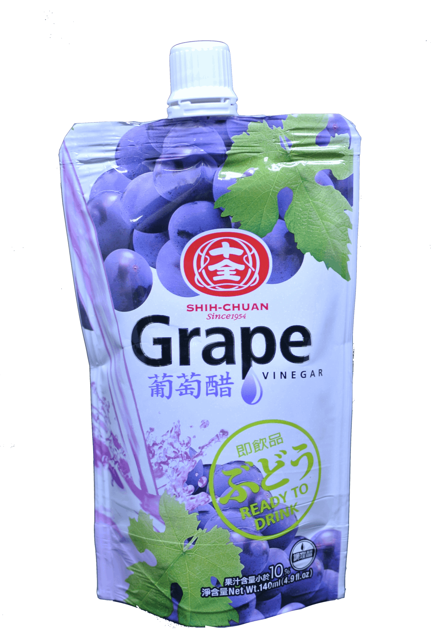 十全葡萄醋飲料 140ml*24入