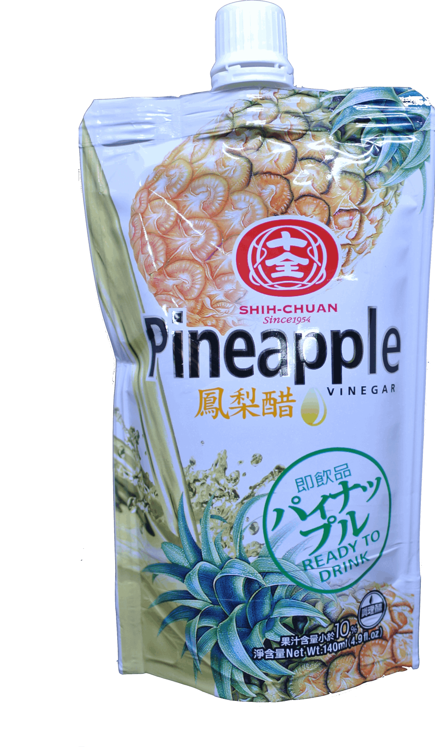 十全鳳梨醋飲料 140ml*24入