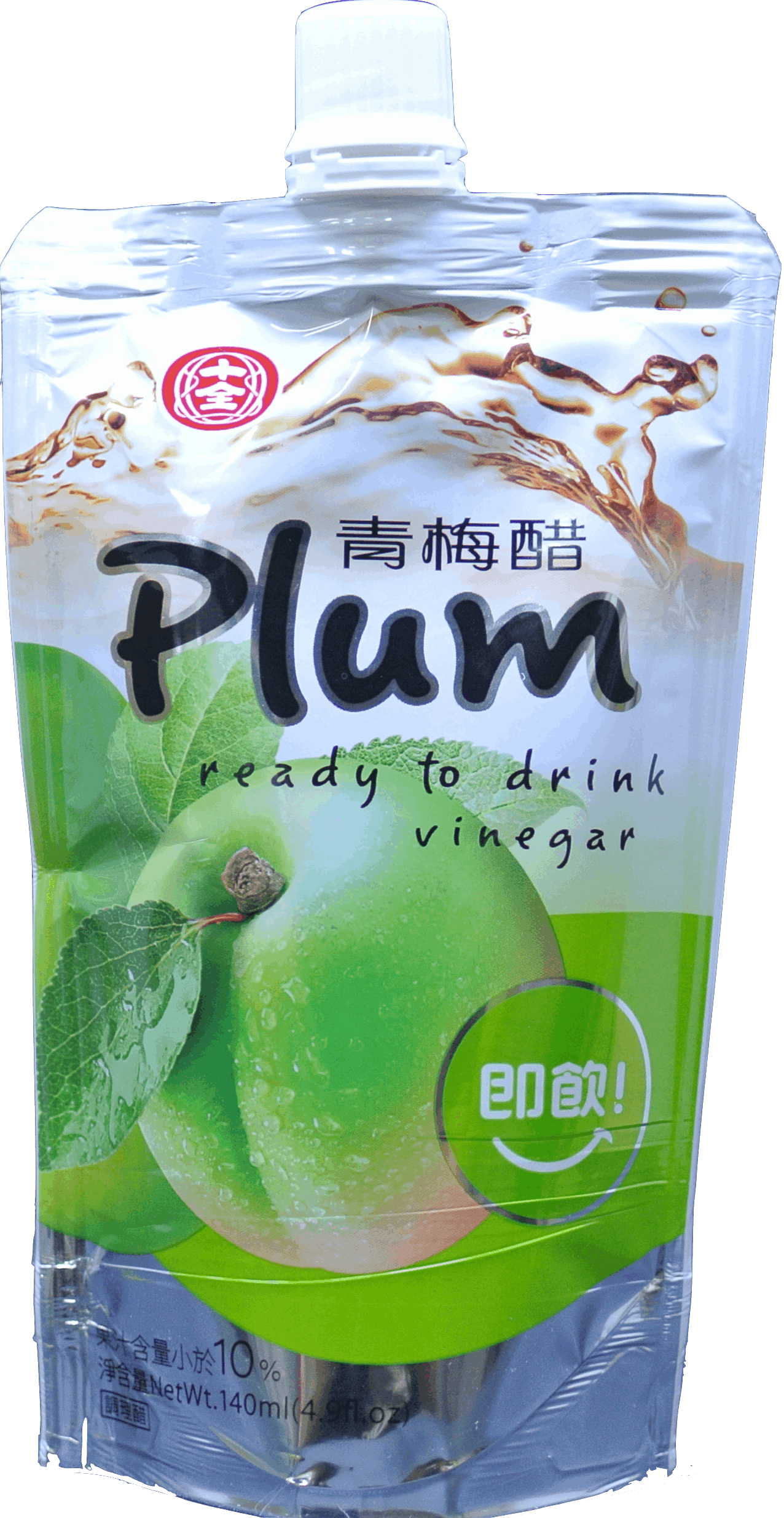 十全青梅醋飲料 140ml*24入