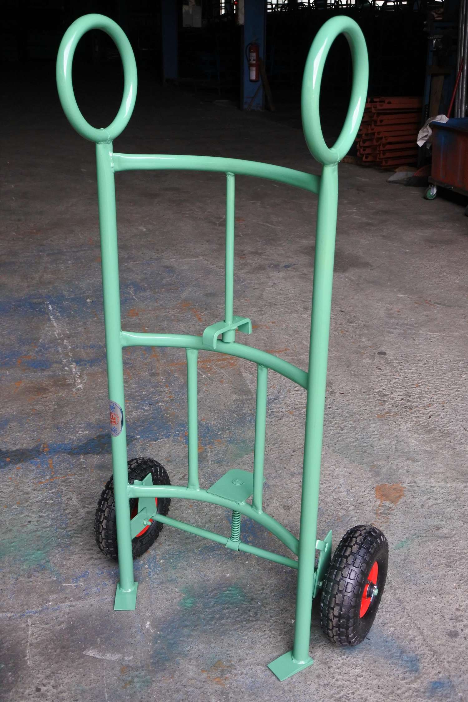 油桶車