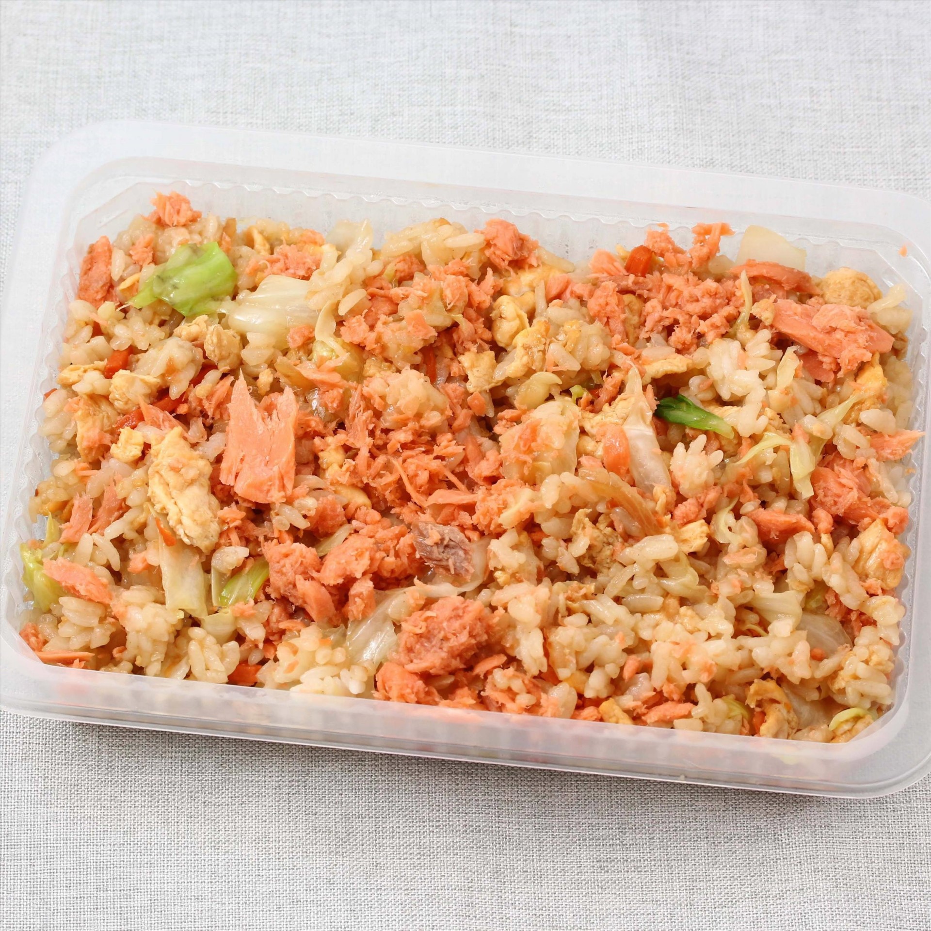 裕毛屋自製【鮭魚炒飯】