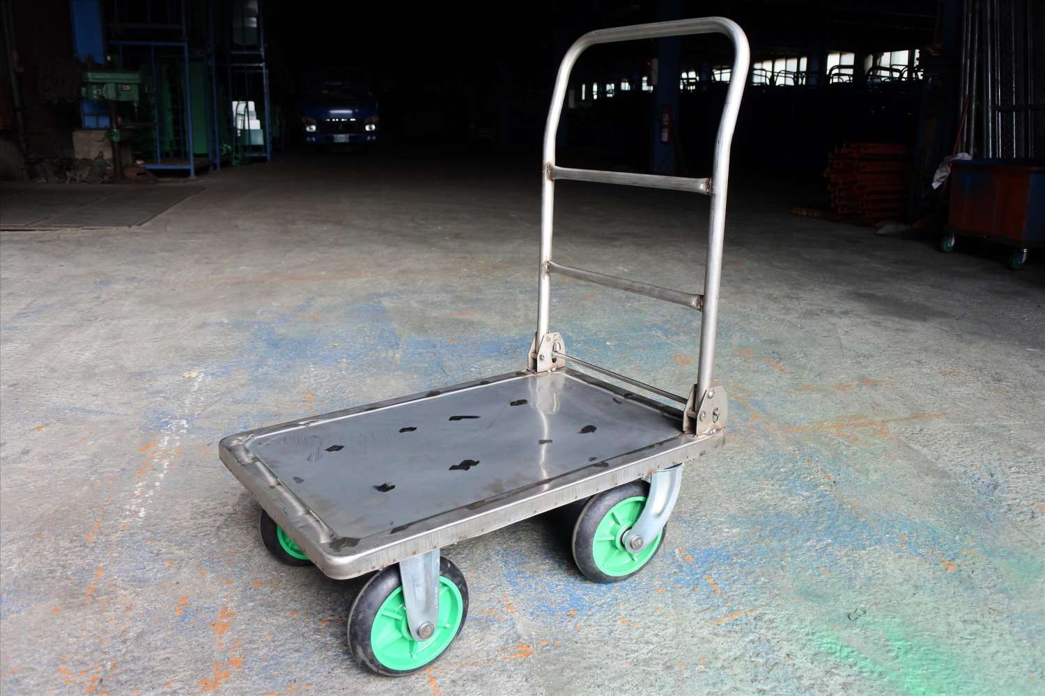 不鏽鋼推車