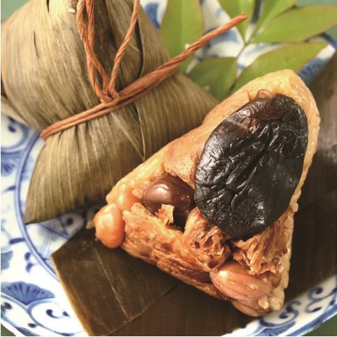 無添加自製素粽子