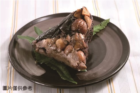 無添加自製紫米粽子